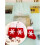 12 mini-chaussettes de Noël - Range-couverts - Fourchette, sac à couteaux - Décorations de table 3