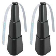 Lot de 2 ventilateurs anti-mouches et anti-moustiques pour éloigner les mouches et les insectes des aliments, sans produits chimiques