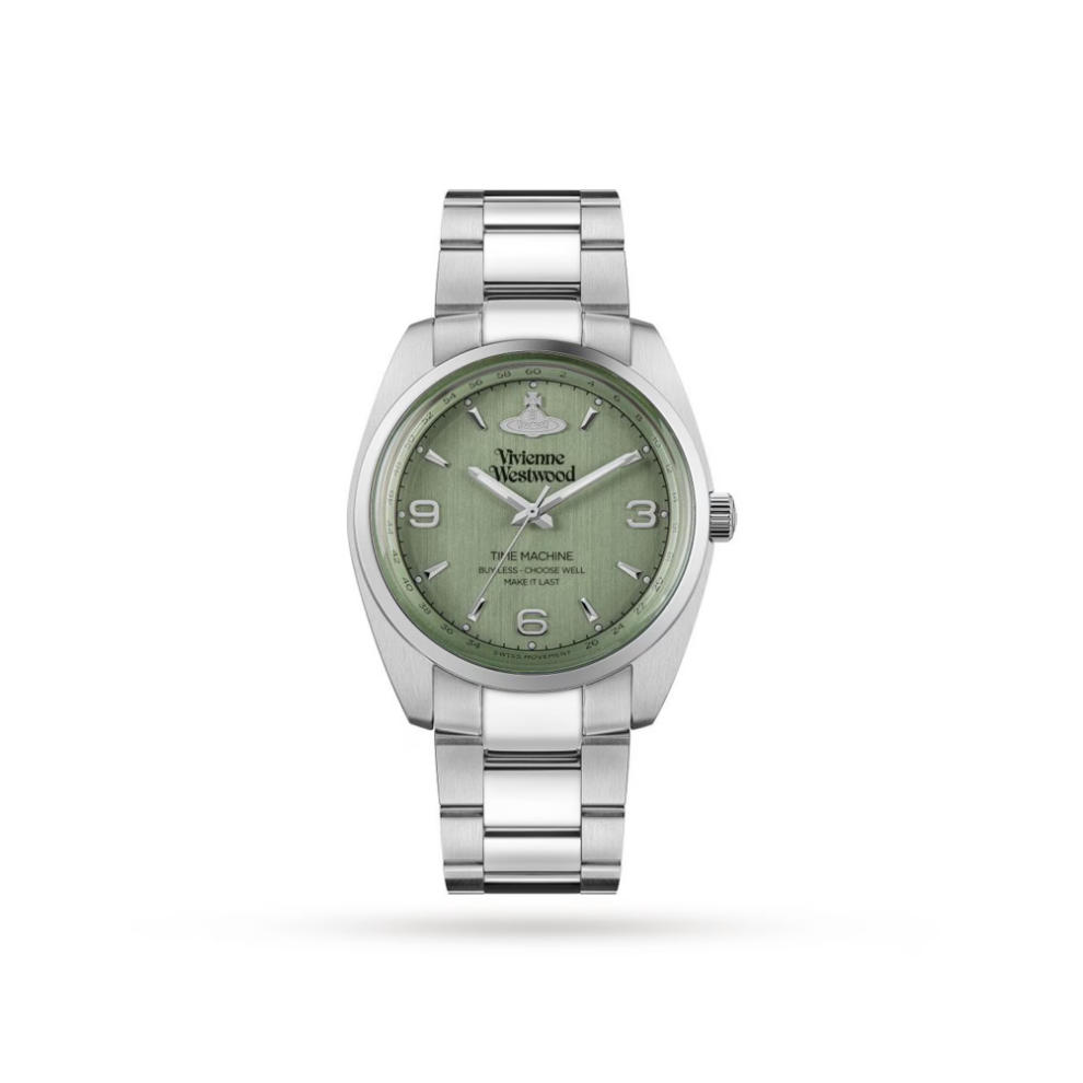 Vivienne Westwood Pennington Womens Quartz Watch Elegant Office Fashion Ladies Watches - Green