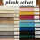 (Teal Plush, King 5ft) Plush 54" Winged Panel Headboard for Divan 4