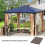 6Pcs Polycarbonate Panels, Waterproof UV Protected Reinforced Sheets 1