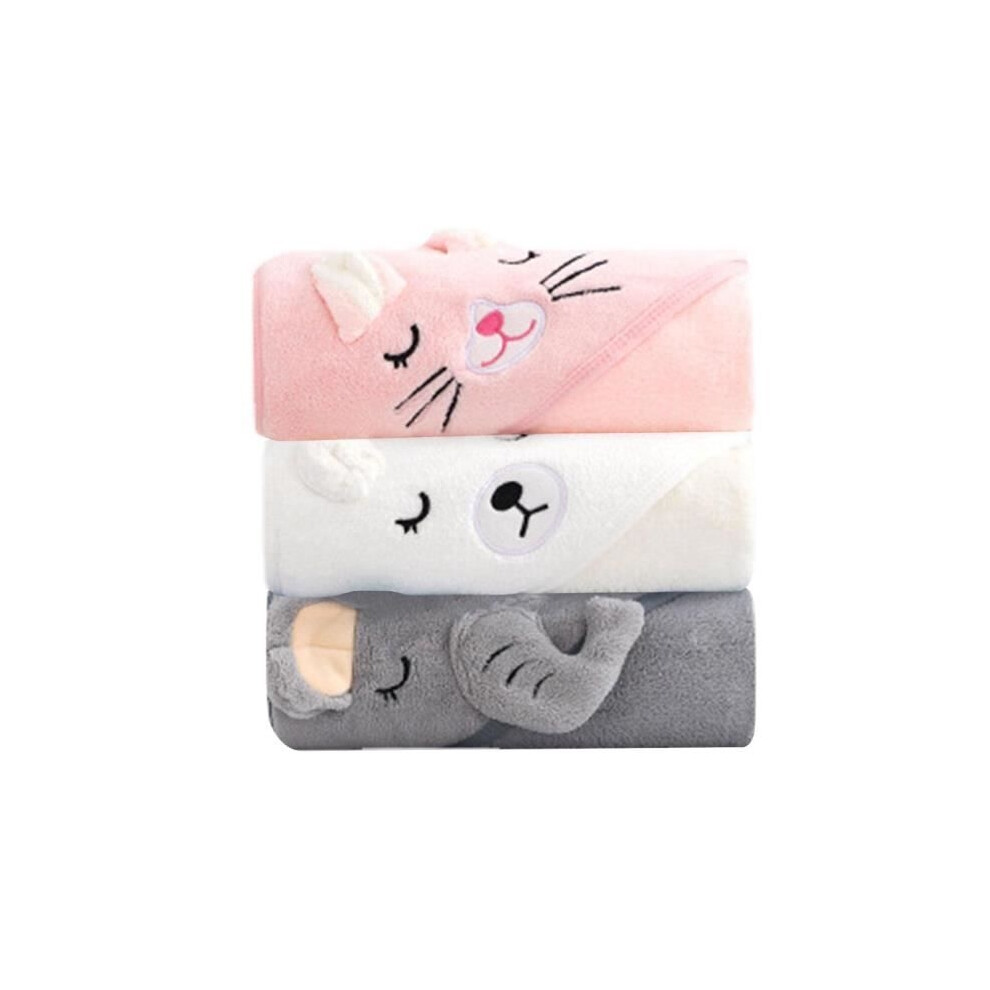 Serviette de bain à capuche pour bébé, lot de 3, cape de bain à capuche pour bébé, cadeau de sortie de bain pour bébé, sortie de naissance,