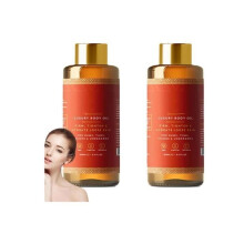 Huile corporelle magique, huile corporelle magique pour la peau, huile corporelle magique de luxe hydratante pour une peau raffermie et hydratante