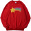 (L, Red) Mabel Pines Cosplay Costume Rainbow Star Crewneck Sweatshirt Pullover 1