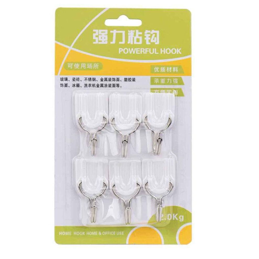 Door Wall Hanger Holder Tiles Glass Adhesive Strong Sticky Hooks Bathroom Kitchen Utensil Clothing