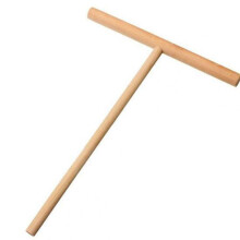 Crepe Maker Pancake Batter Wooden Spreader Stick Home Kitchen Tool Kit Diy