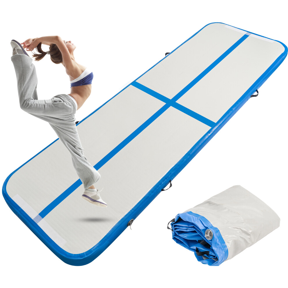 Air Mat Track 10Ft Inflatable Tumbling Gymnastics Mat Training Sports