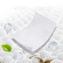 30pcs Laundry Detergent Nano Super Concentrated Washing Soap Gentle Washing Powder Sheet Cleaning Product For Washing Machine Supplies