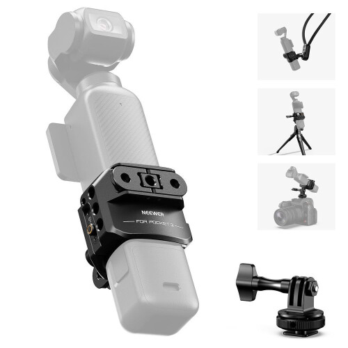 Neewer [neewer] Pocket 3 Camera Cage – Action Cam Accessory