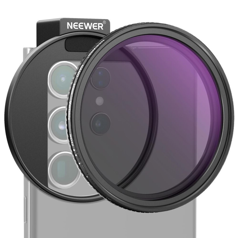 [neewer] 67mm Nd Filter Kit For Smartphones – Camera Accessory