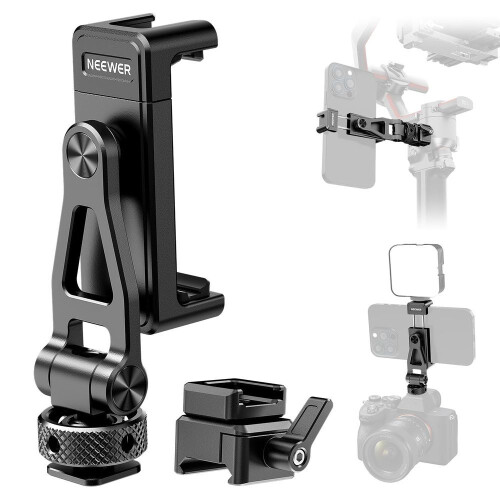Neewer [neewer] Ga010 Smartphone Mount For Gimbal - Camera Accessory