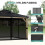 (Black) 10x10 ft Gazebo Replacement Mosquito Netting 9