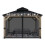 (Black) 10x10 ft Gazebo Replacement Mosquito Netting 1