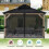 (Black) 10x10 ft Gazebo Replacement Mosquito Netting 10