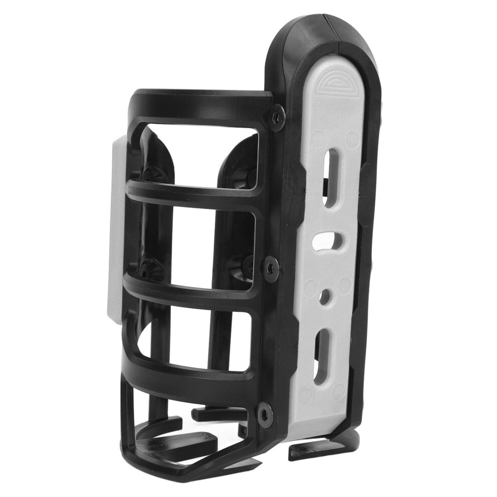Motorcycle Cup Drink Holder Rugged Stable Motorcycle Water Bottle Holder Universal For Electric Vehicle Bicycle Grey 8301318315674