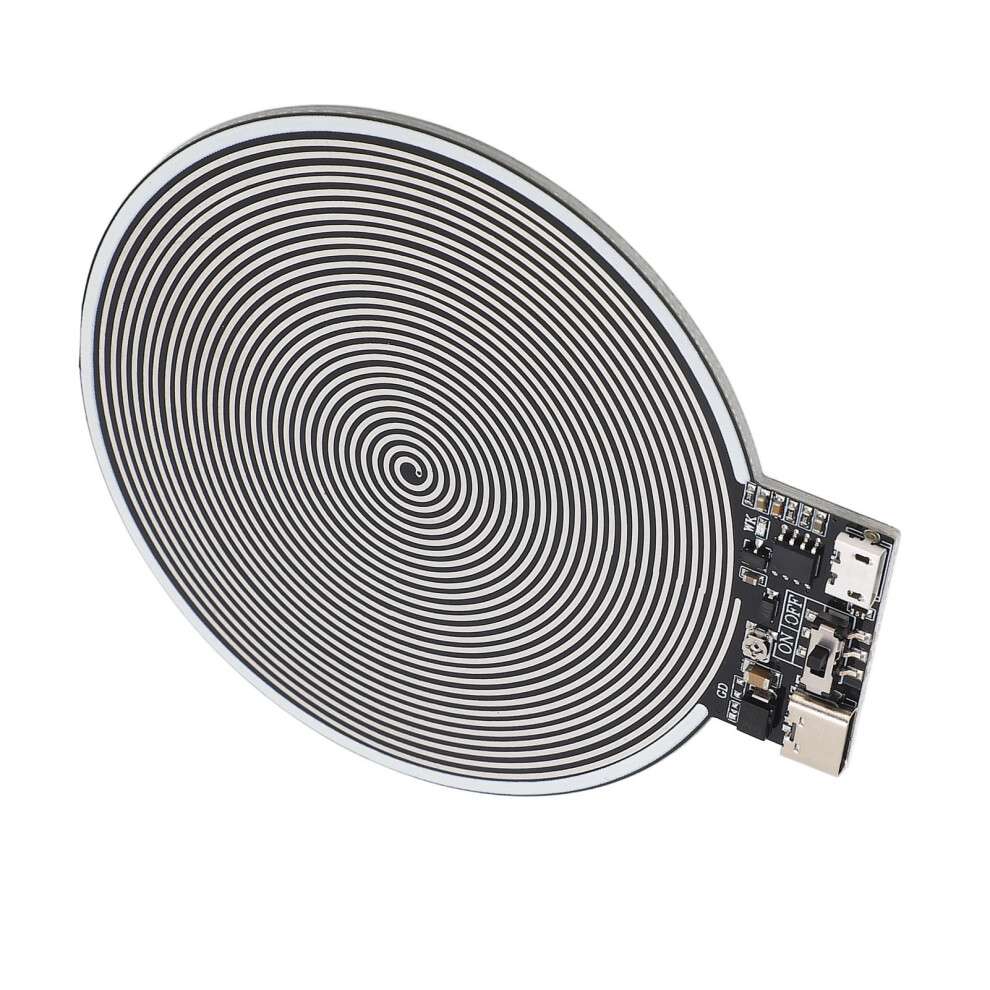 Light 7.8Hz Schumann Wave Generator Ultra Low Frequency Pulse Generator With Indicator For Healthy Quality Improvement