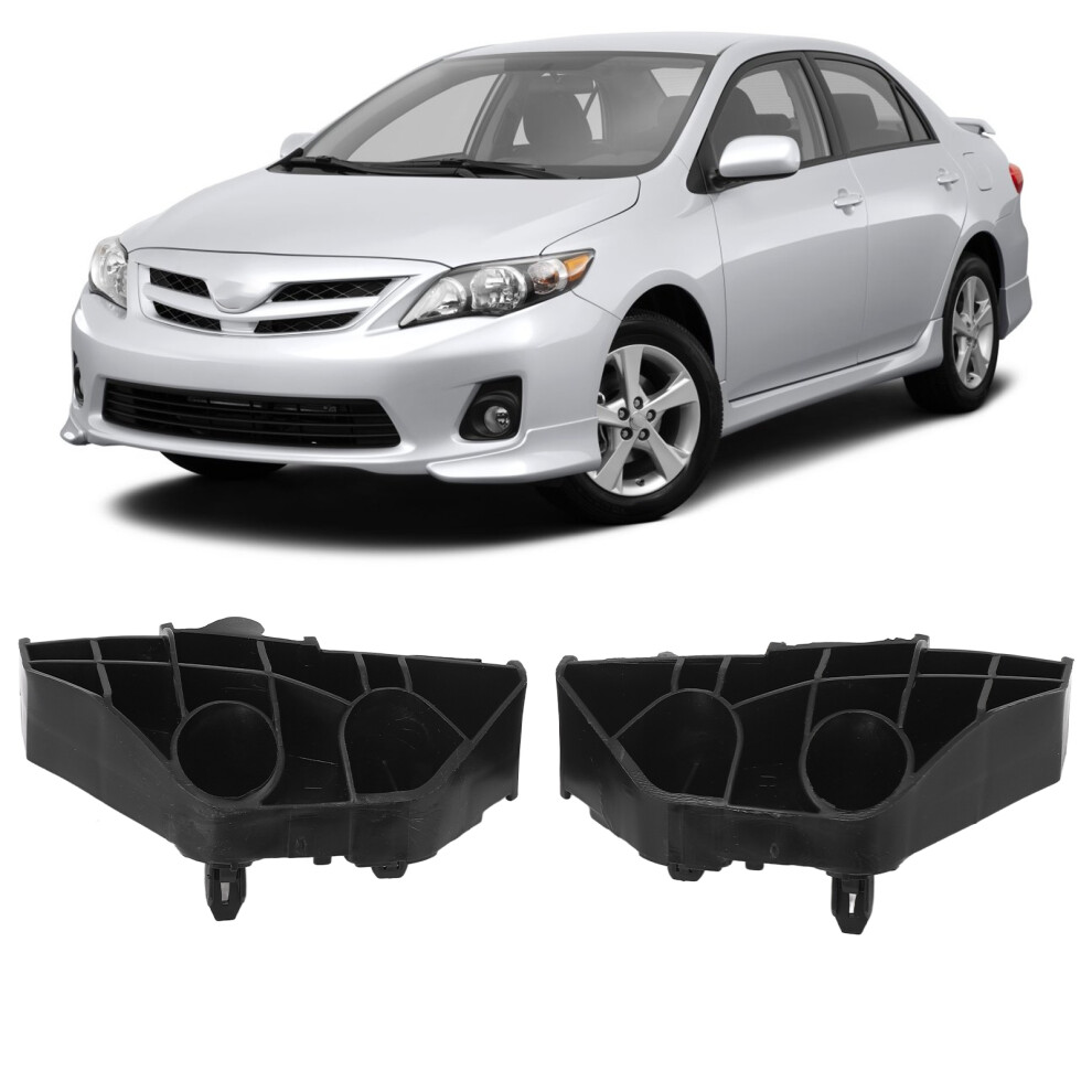 1Pair Bumper Bracket 52562 02080 Sturdy High Hardness Stable Bumper Cover Support Replacement For Toyota Corolla 5081318334129