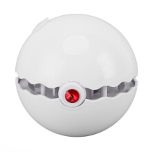 Mini Sink Dishwasher 1200mAh USB Charging IP67 High Speed Rotation USB Dish Washing Machine for Plate Bowl Fork Red