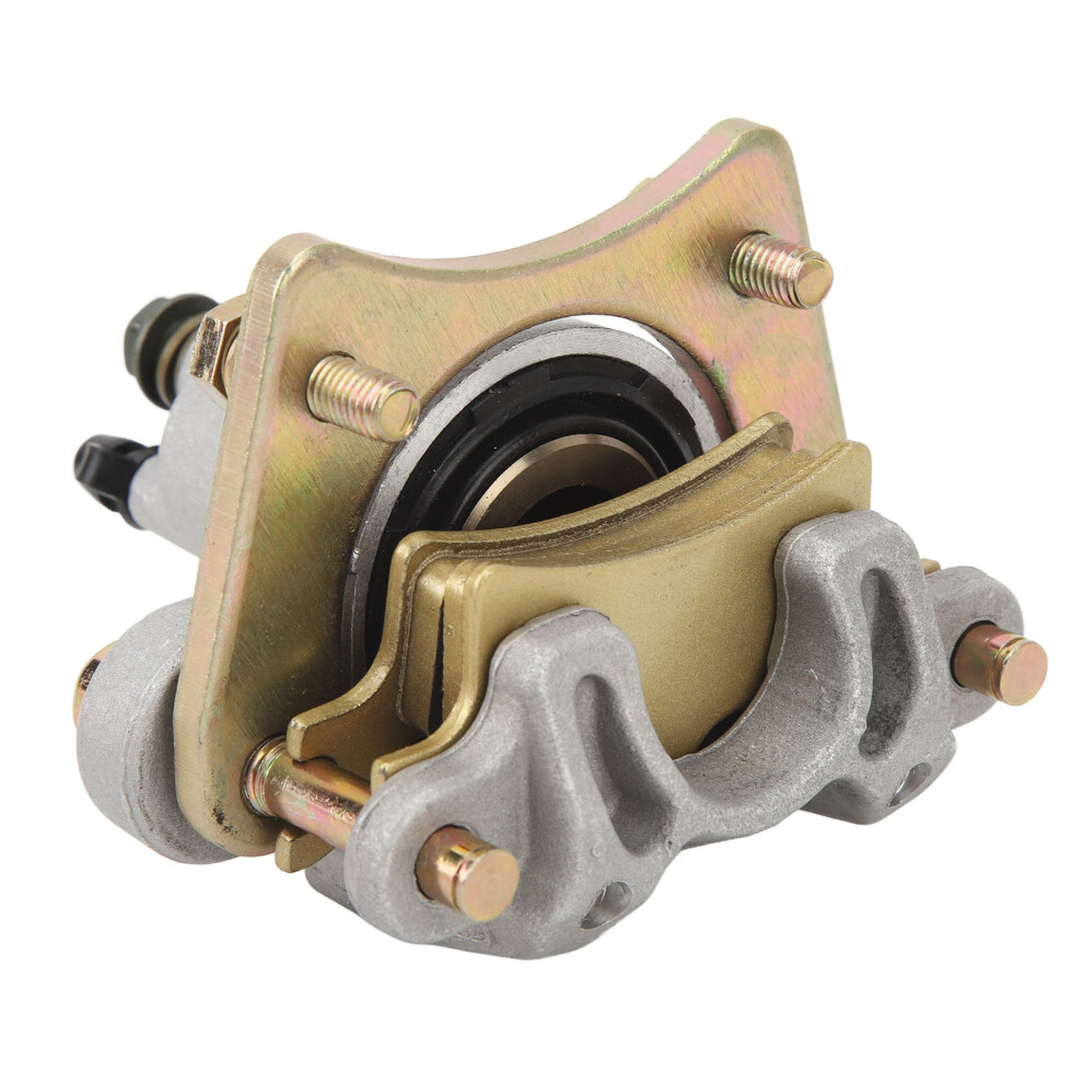 Rear Brake Caliper With Pad Metal Alloy Replacement for Polaris Sportsman 400 450 500 600 700 800