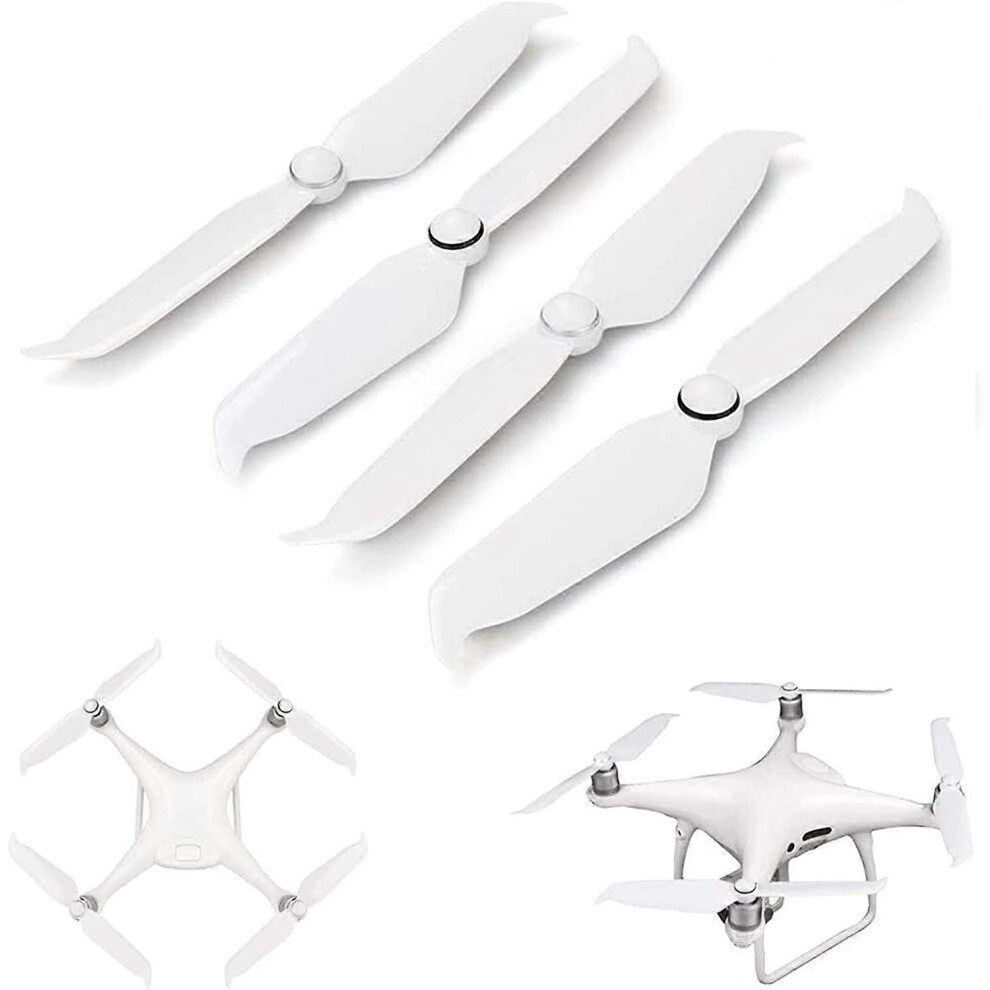 (As show, One size) Batch 2 pairs of propellers 9455S low noise fast release self-locking UAV propellers 9455 advanced accessories Phantom 4 series/Ph-image-OPC-PHT7CY6-NEW