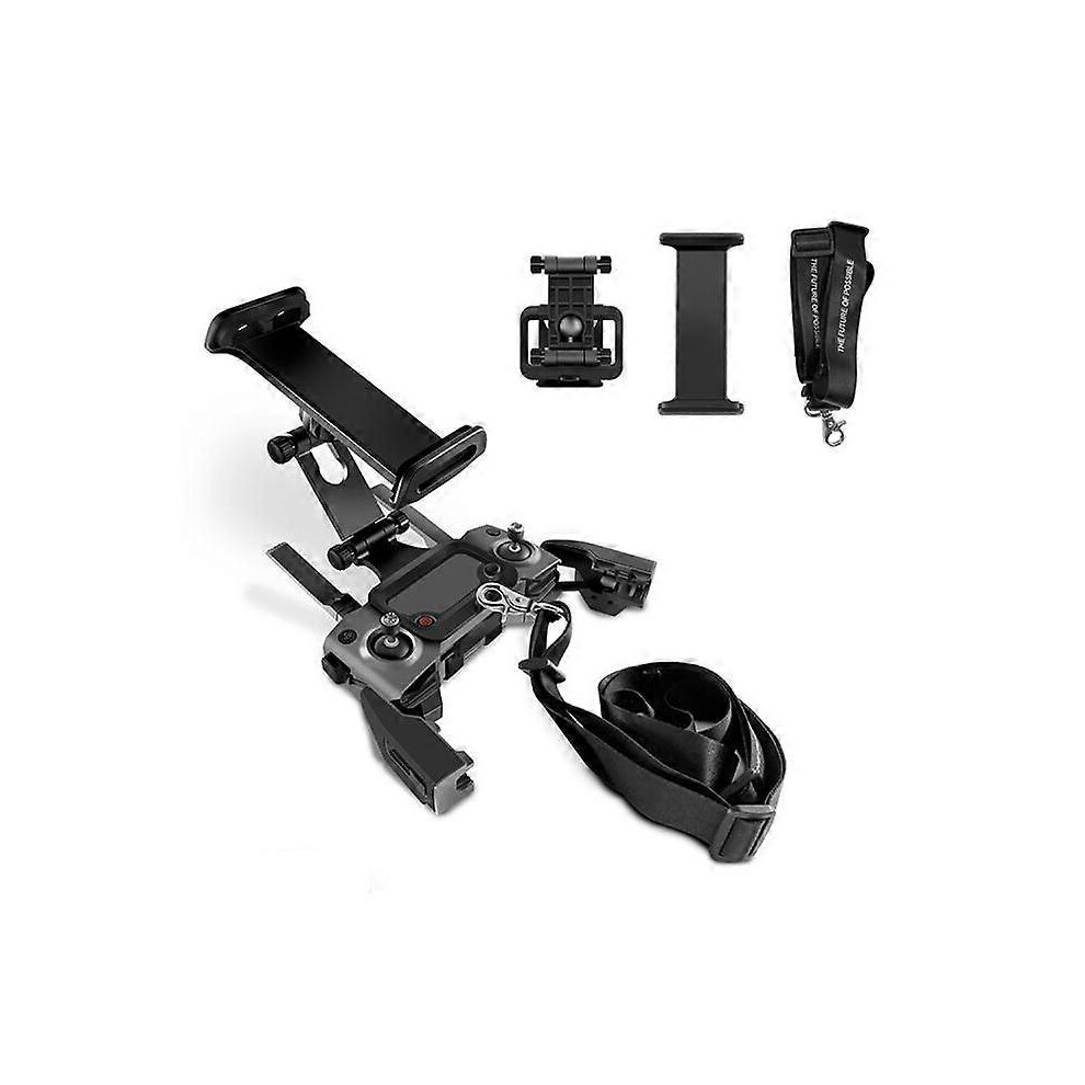 (As show, One size) DJI MAVIC MINI/MAVIC 2 Pro/ZOOM/MAVIC AIR/SPARK UAV remote control front-end expansion bracket, supporting 4.6-11 inch mobile phone front-end bracket