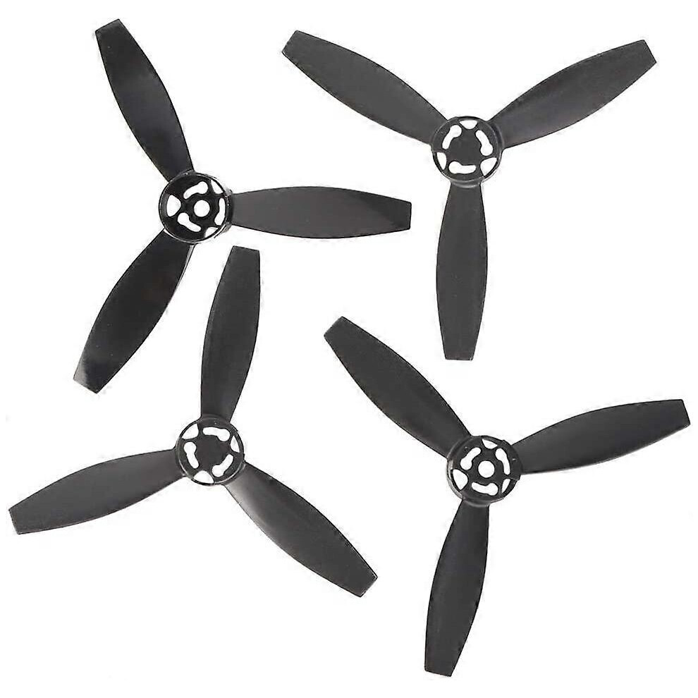 (As show, One size) RC UAV propeller blade, 4 propellers compatible with BEBOP 2 UAV (Type A) - triangular blade propeller fan blade aircraft accessor