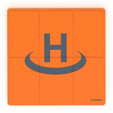 (As show, One size) UAV landing pad attached to DJI Mini 3 Pro/Mavic Air 2/Mini 2/Mini SE/FPV UAV, (50cm) foldable landing pad Helicopter runway takeoff pad