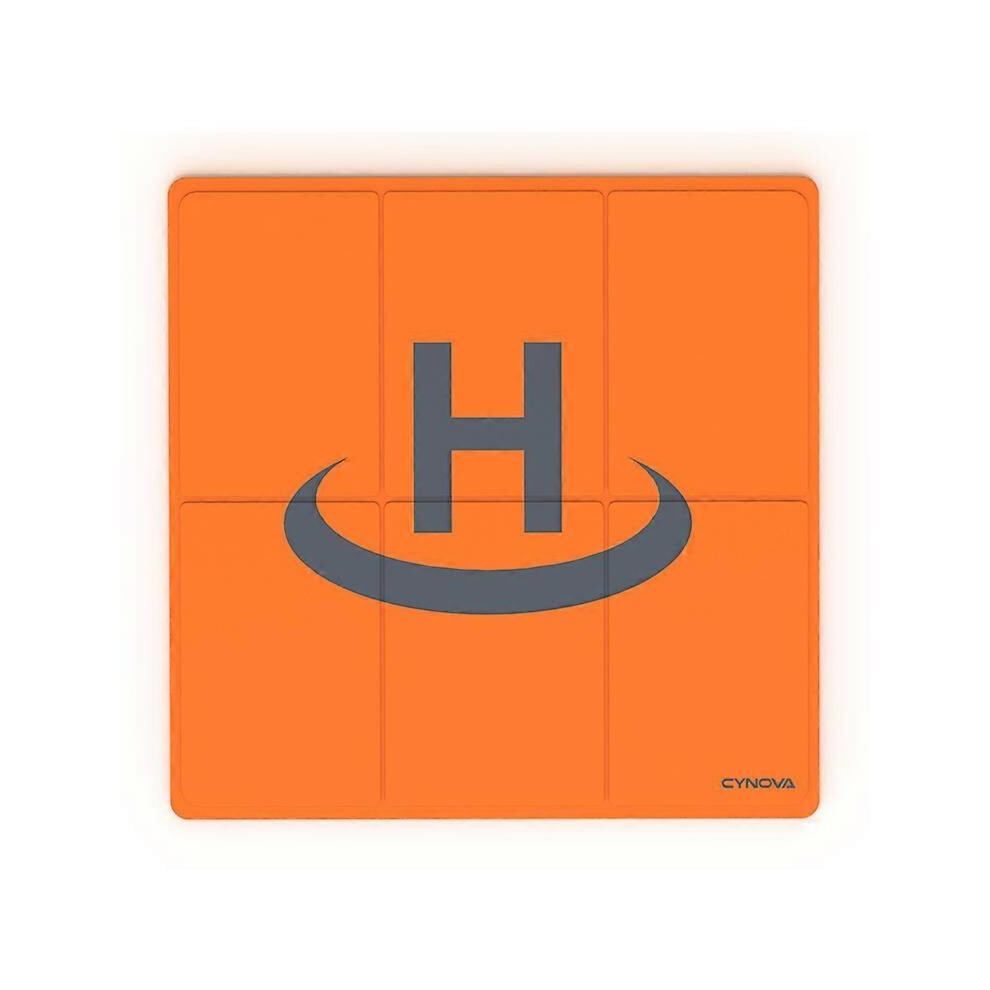 (As show, One size) UAV landing pad attached to DJI Mini 3 Pro/Mavic Air 2/Mini 2/Mini SE/FPV UAV, (50cm) foldable landing pad Helicopter runway takeo
