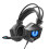 Wired Gaming Headset Professional Ergonomic Comfortable Clear Gaming Headset for PC Computer Black Blue 10