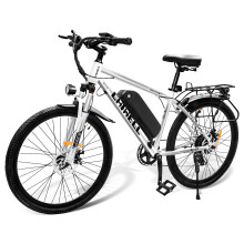26" Electric Bikes for Adults, Mountain Bike w/36V 8AH Li-Ion Battery