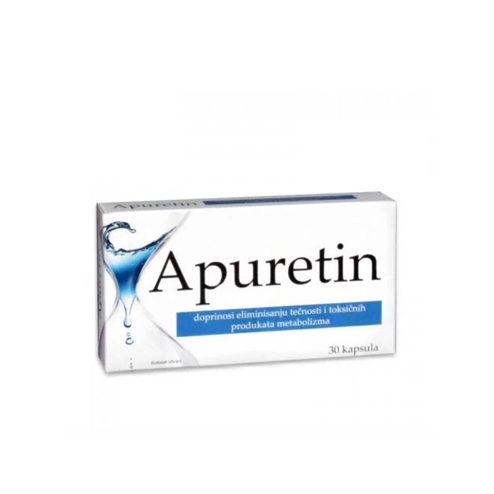 Vitalis Apurutin 30 Capsules Water Retention In The Body