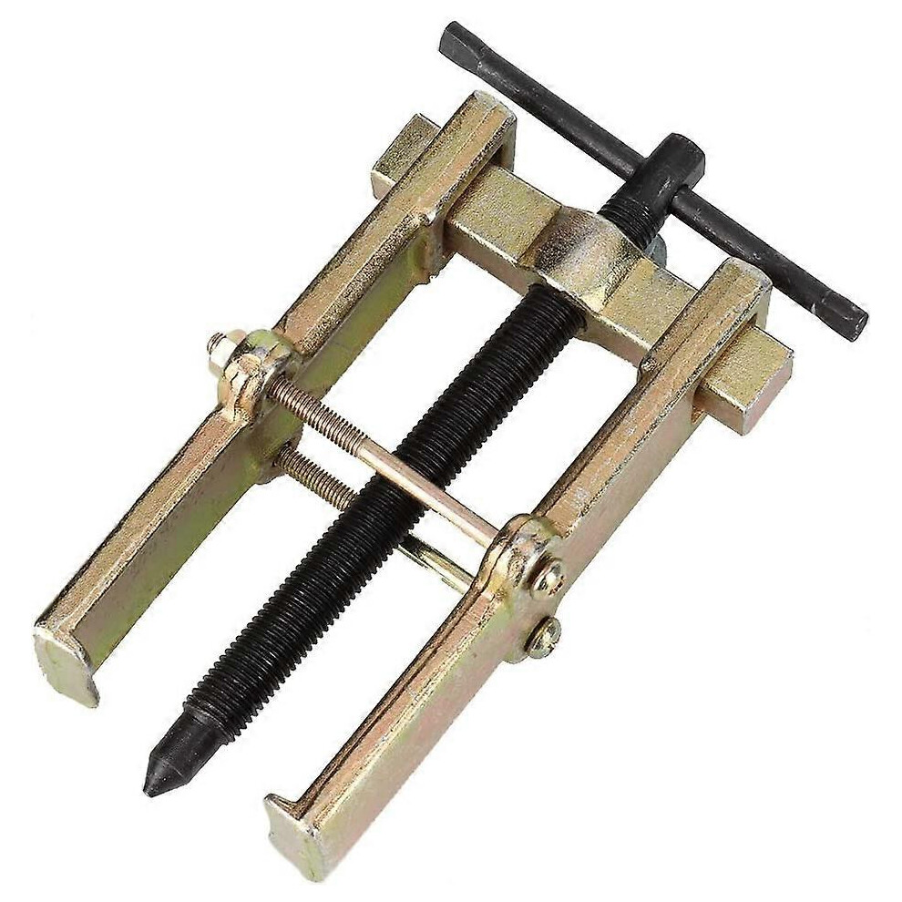 (As show, One size) bearing puller 100mm/3.9in 2 Jaw Bearing Arm Bolt Gear Wheel Bearing Removal Car Auto Puller Repair Tool