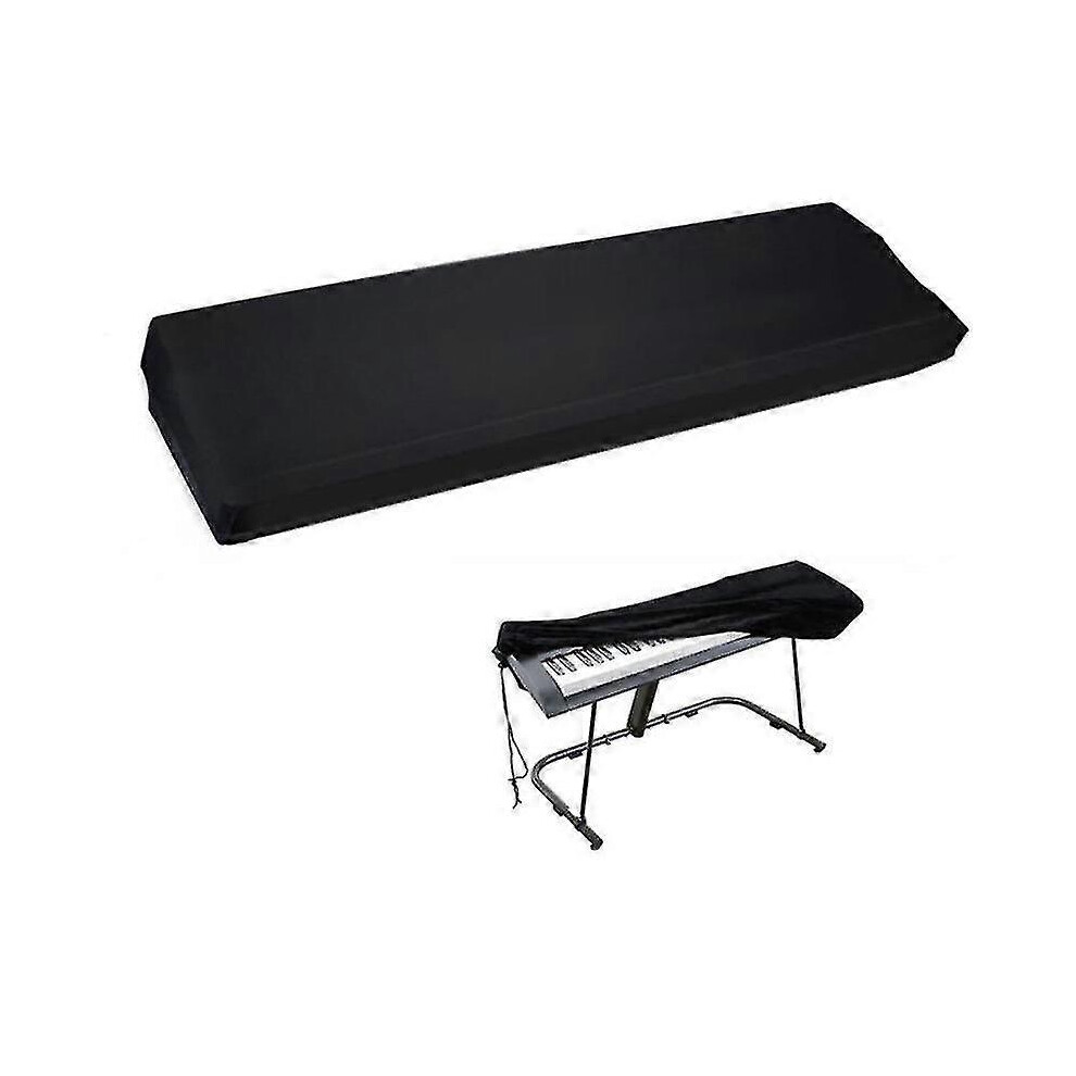 (As show, One size) Piano Keyboard Cover Piano 61 /88 Keyboard Dustproof Waterproof Cover98*42*19cm