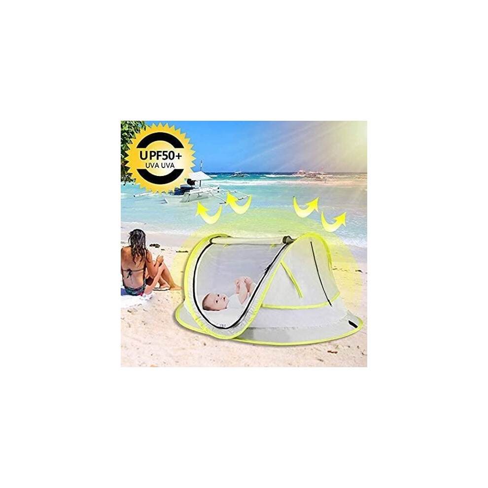 Tente de voyage Bébé avec moustiquaire pliable pour lit de bébé - Lit