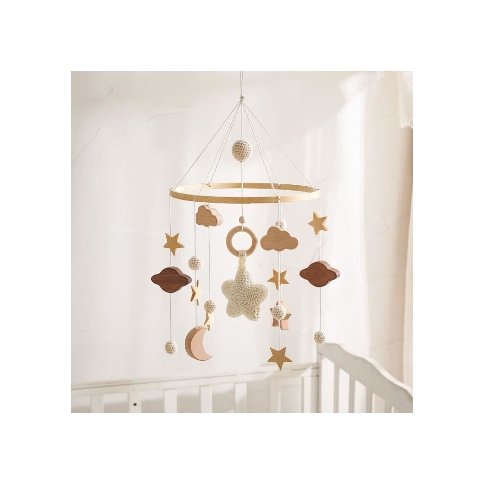 Mobile musical pour lit bébé - Marque - Modèle - Blanc - Mixte - Bébé