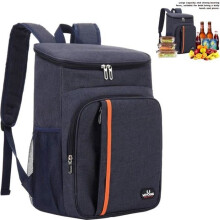 Sac de pique-nique, sac à dos isotherme, sac isotherme portable pour déjeuner, plage, pique-nique