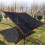 Voile d'ombrage rectangulaire pour terrasse, 3 x 5 m, avec œillets 1