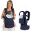 Porte-bébé ergonomique - MARQUE - Modèle - Bleu - Bébé - Toile de coton 1