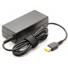 Chargeur d'alimentation pour Lenovo Thinkpad X240 20 V 3,25 A, embout rectangulaire