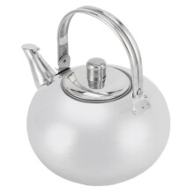 Théière - MINIFINKER - Acier inoxydable 304 - 18 cm - Argent - Bouilloire portable