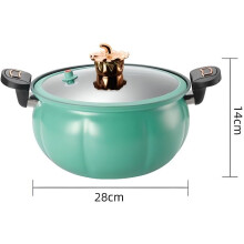 Autocuiseur micro-ondes antiadhésif Mothinessto LY1 - Vert - Fer forgé - 8 litres - Gain de temps - Nettoyage facile