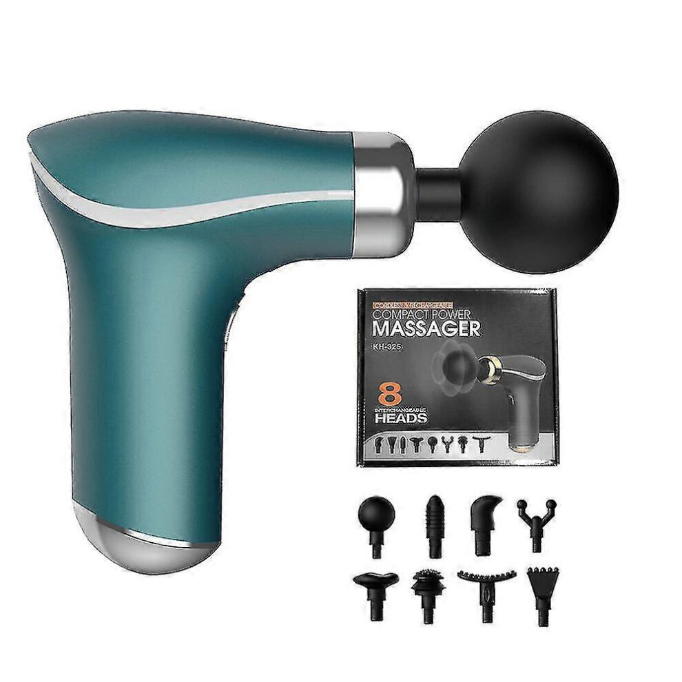 Kikidex (Black, One Size) Massager Electric Gun Lifting Body Percussion Gun Massage Fitness Muscle Massager Guns Stimulation Vibrators For Pain Relief