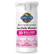 Garden of Life Microbiome Once Daily Women Probiotic 30 Vegan Capsules