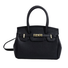 Platinum large-sized portable large capacity Kelly bag one-shoulder hand crossbody bag