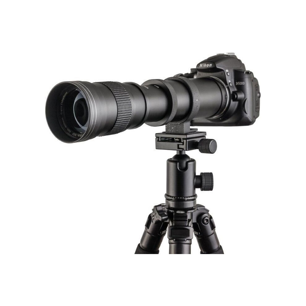 Objectif 420-800 mm f/8,3-16 - Objectifs EF à mise au point manuelle pour appareils photo reflex numériques Canon EOS 20D, 30D, 700D, 1100D,