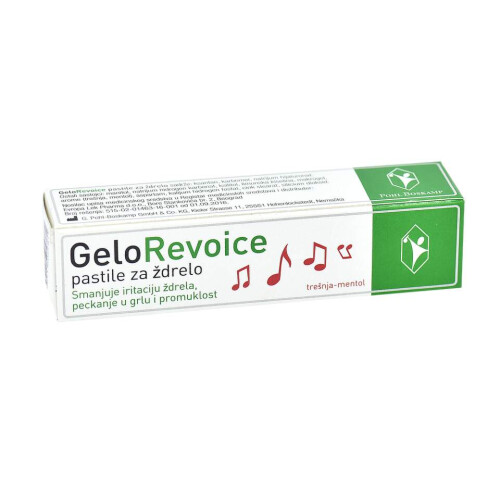 GeloRevoice 20 pastels