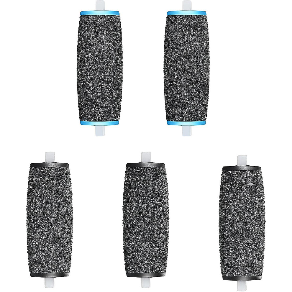 Kikidex (As Show, One Size) A Batch Of 5 Replacement Rolls, Replacement Roll Head Charging, Electrotherapy Foot Pumice, Rape Foot