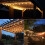25FT G40 25 BULBS WARM WHITE GLOBE FESTOON STRING LIGHTS MAINS POWERED 5