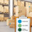 (As show, One size) Label 1 Inch Round Permanent Color-code Dot Stickers, 500 Per Roll 3