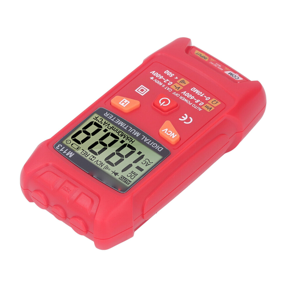 Digital Multimeter Auto Ranging High Accuracy Anti Burning Portable Electrical Tester With Ncv Function 4091318395618